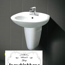Chậu lavabo treo tường Inax L-284V