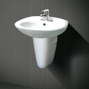 Chậu lavabo treo tường Inax L-284V