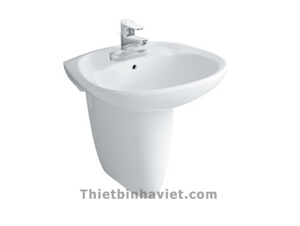 Chậu lavabo treo tường Inax L-284V