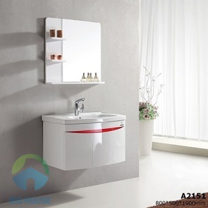 Chậu tủ liền gương Jomoo A2151