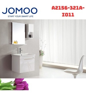 Chậu tủ liền gương Jomoo A2156 (600*480*1850mm)