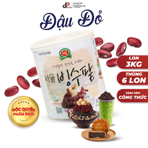 Chè đậu đỏ Good Morning hộp 3kg