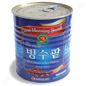 Chè đậu đỏ Good Morning hộp 850g
