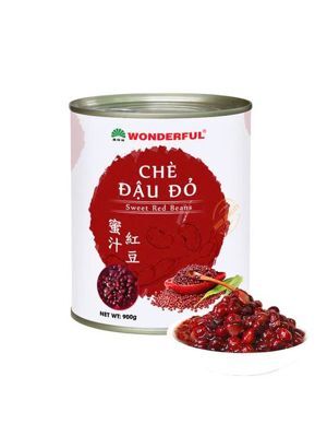 Chè đậu đỏ Wonderful 900g