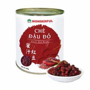 Chè đậu đỏ Wonderful 900g