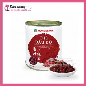 Chè đậu đỏ Wonderful 900g