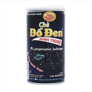 Chè đỗ đen Minh Trung lon 365g