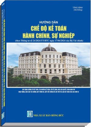 Chế độ kế toán hành chính sự nghiệp