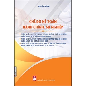 Chế độ kế toán hành chính sự nghiệp