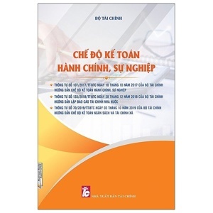 Chế độ kế toán hành chính sự nghiệp