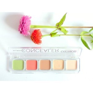 Che Khuyết Điểm CATRICE allround Concealer Palette 5 ô