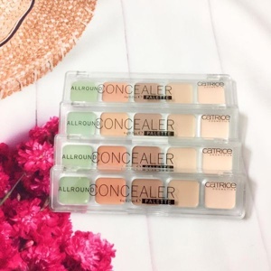 Che Khuyết Điểm CATRICE allround Concealer Palette 5 ô