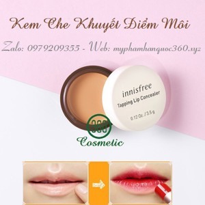 Che khuyết điểm môi innisfree Tapping Lip Concealer