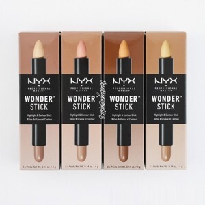 Che khuyết điểm, tạo khối 2 đầu Nyx Wonder Stick Highlight & Contour