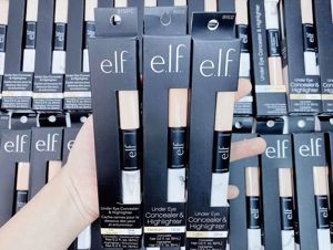 Che khuyết điểm và bắt sáng E.L.F Under Eye Concealer And Highlighter ELF