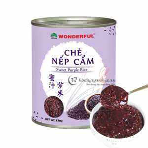 Chè nếp cẩm Wonderful 870g