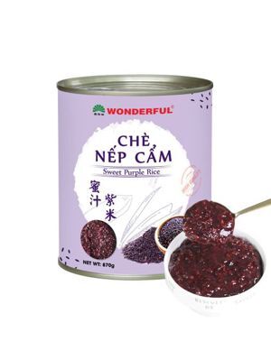 Chè nếp cẩm Wonderful 870g