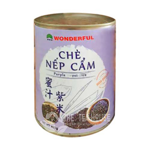 Chè nếp cẩm Wonderful 870g