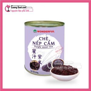 Chè nếp cẩm Wonderful 870g