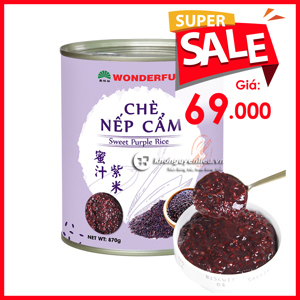 Chè nếp cẩm Wonderful 870g