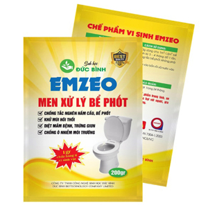 Chế phẩm vi sinh vật emzeo gói 200gram