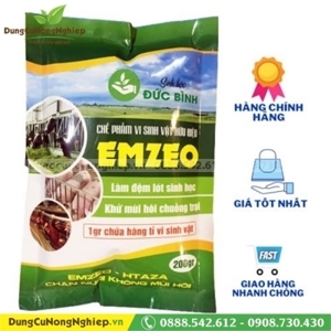 Chế phẩm vi sinh vật emzeo gói 200gram