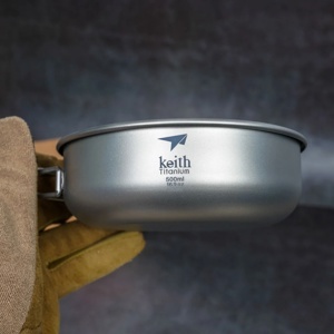 Chén ăn 500ml Titanium Keith Ti5325