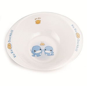 Chén ăn cho bé Melamine Ku Ku KU3002