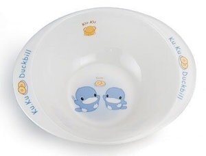 Chén ăn cho bé Melamine Ku Ku KU3002