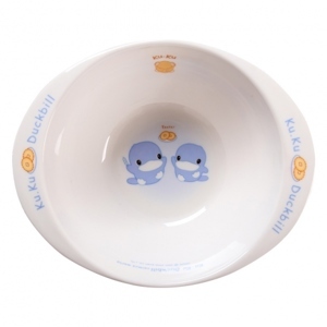 Chén ăn cho bé Melamine Ku Ku KU3002