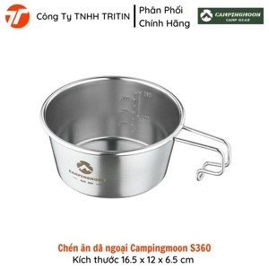 Chén ăn dã ngoại Campingmoon S360