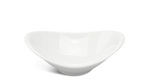 Chén chấm oval 9 x 6 cm – Anh Vũ Ly’s – Trắng Ngà