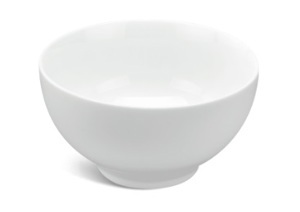 Chén cơm Camellia trắng 12cm