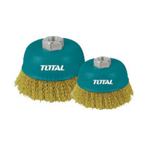 Chén cước (chổi cước) thẳng Total TAC31051, 125mm