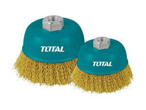 Chén cước (chổi cước) thẳng Total TAC31051, 125mm