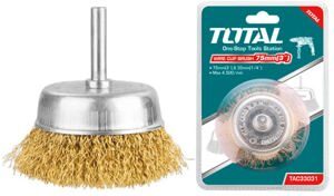 Chén cước thau có cán 75mm Total TAC33031