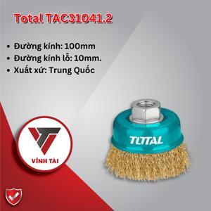 Chén cước thau thẳng 100mm TOTAL TAC31041.2