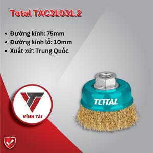 Chén cước thau thẳng 75mm Total TAC31031.2 (TAC31031)