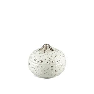 Chén đường 10 cm + nắp – Ngọc Biển – Chỉ Bạch Kim