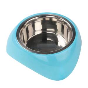 Chén Inox đế nhựa Pawise Feeding (M)