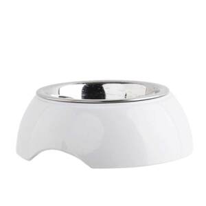 Chén Inox đế nhựa Pawise Feeding (M)