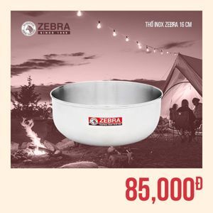 Chén inox Zebra 111016 16cm