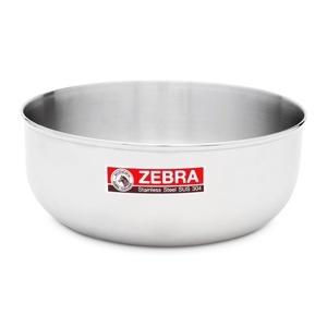 Chén inox Zebra 111018 18cm