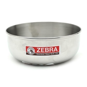 Chén inox Zebra 111018 18cm