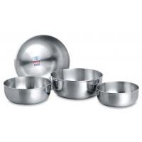 Chén inox Zebra 111018 18cm