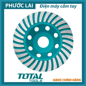 Chén mài đá bê tông Total TAC2411251 125mm