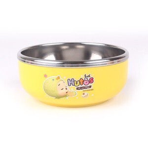 Chén tập ăn inox baby Terra SK1