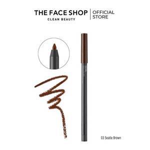 Chì kẻ mắt dạng gel không lem Hope Girl Waterproof Gel Eyeliner Pencil #03