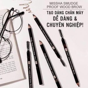 Chì kẻ mắt Missha The Style Eye Liner Pencil Brown