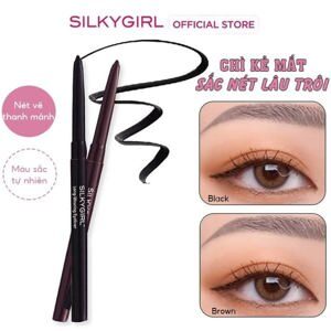 Chì kẻ mắt Silkygirl Long-Wearing Eyeliner
